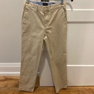 Crewcuts Thompson suiting pants. Khaki. Size 12.